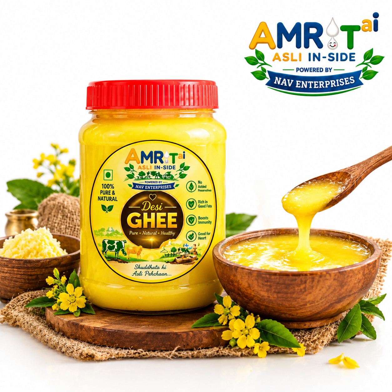 Desi cow A2 Ghee